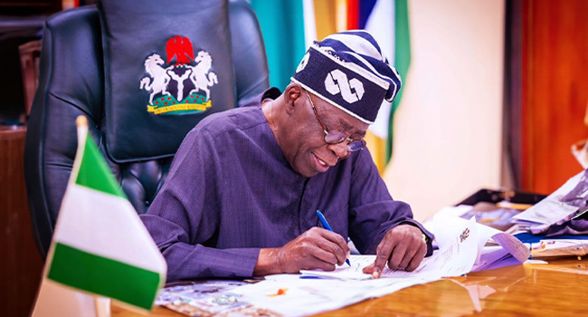 President Tinubu facilitate loan scheme